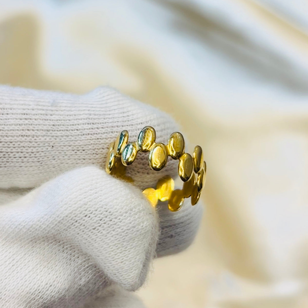 Golden Pebble