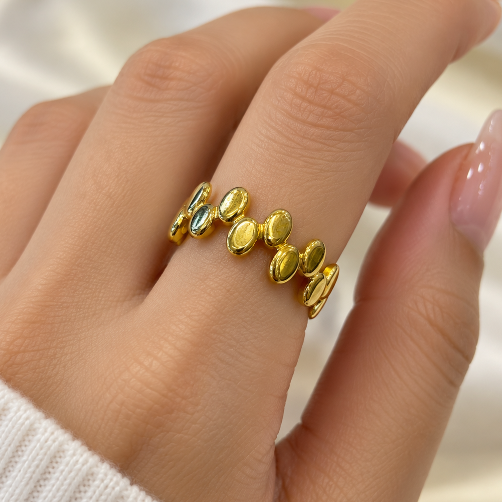 Golden Pebble
