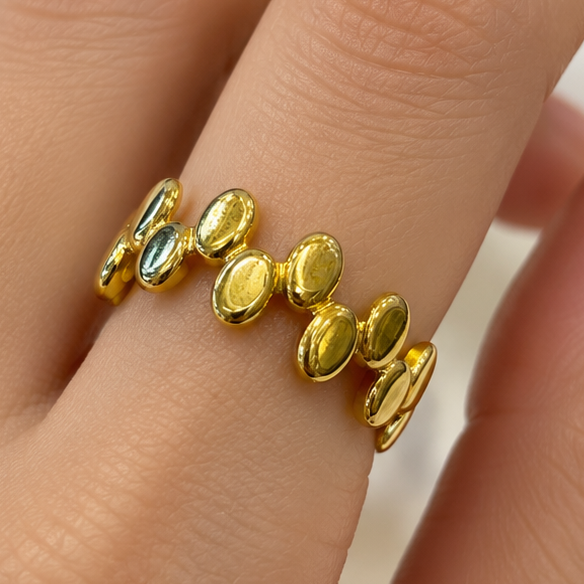 Golden Pebble