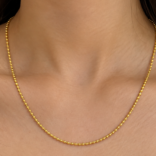 Gold Beads