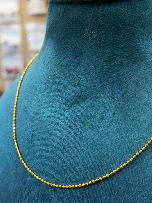 Gold Beads
