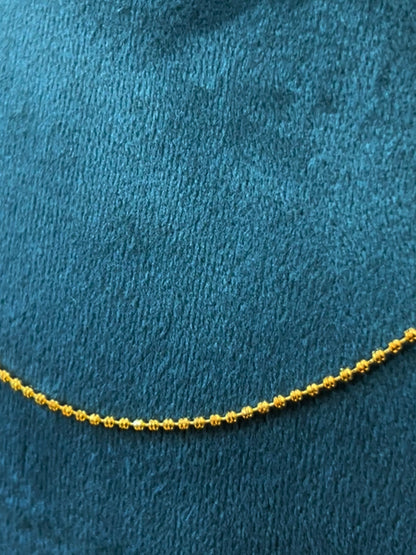 Gold Beads