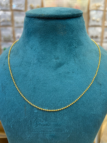 Gold Beads