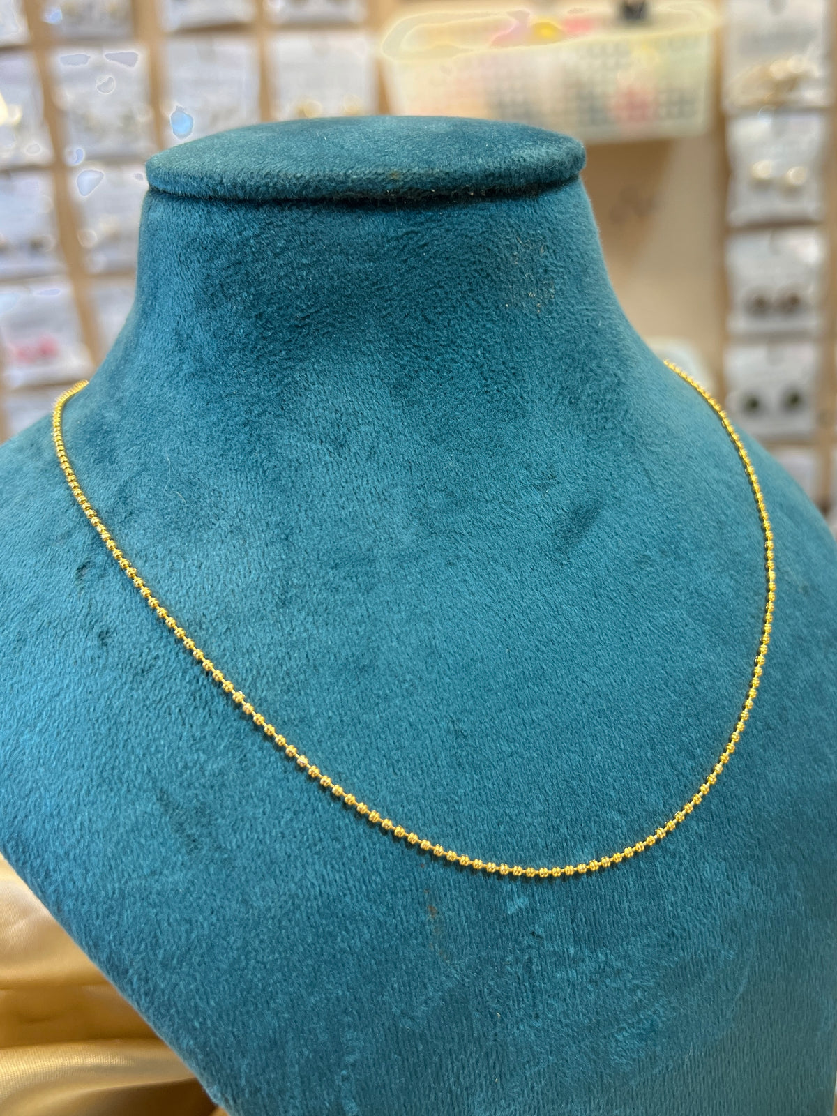 Gold Beads