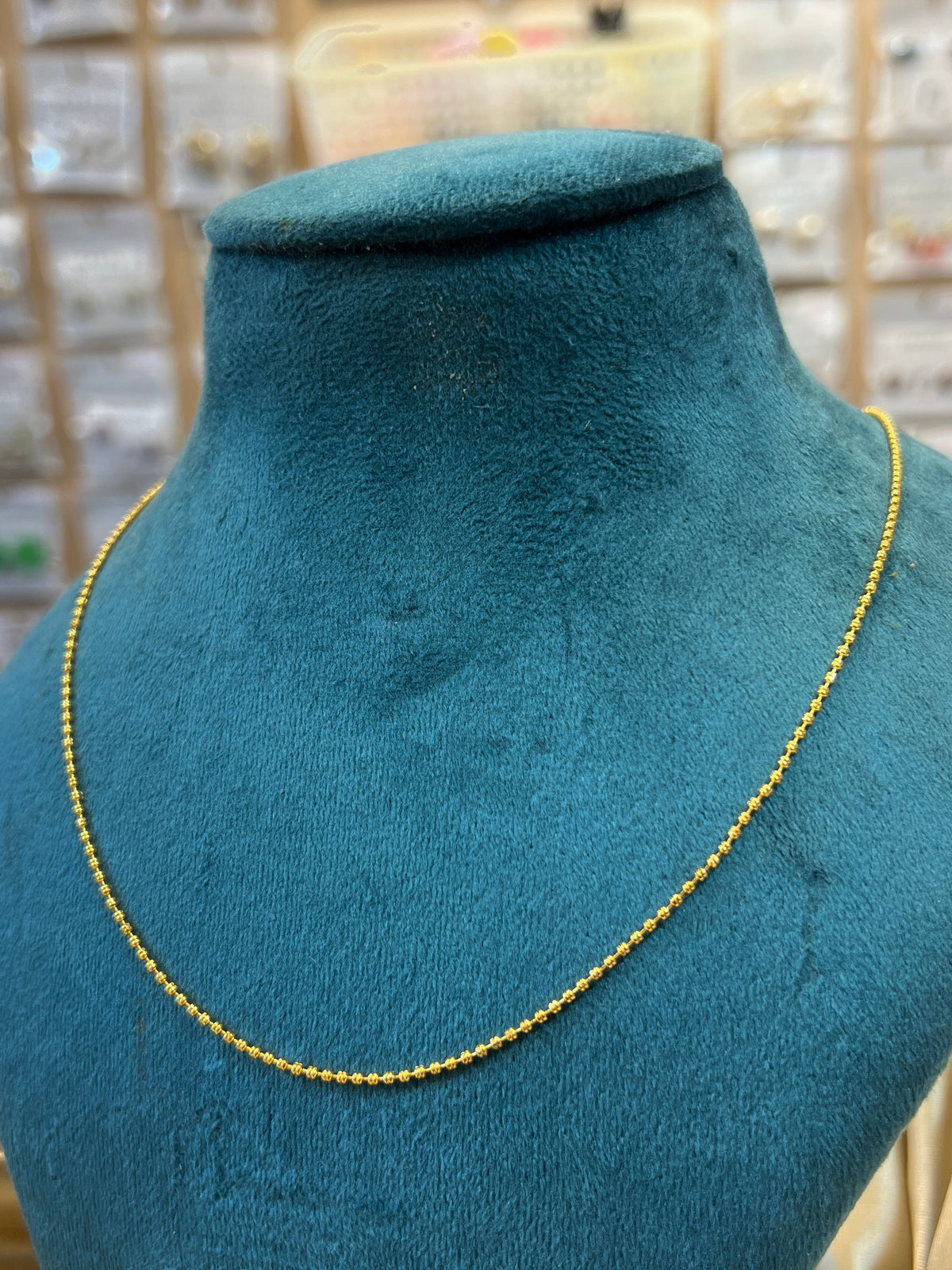 Gold Beads