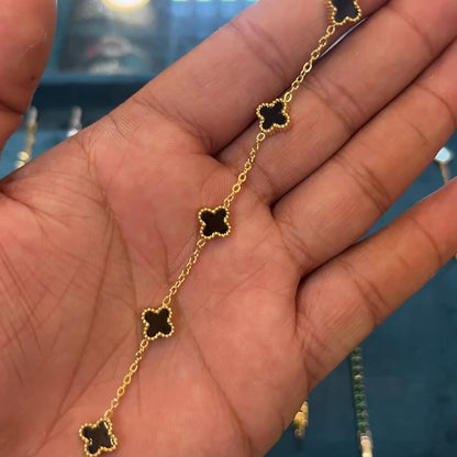 Motif Chained Bracelet