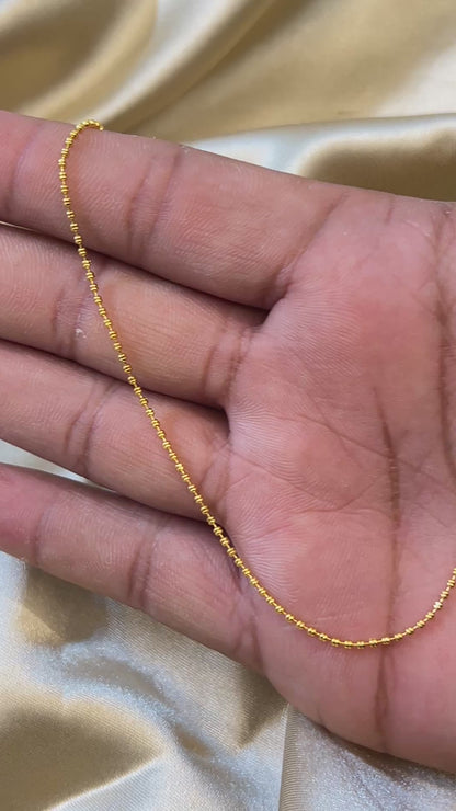 Gold Beads